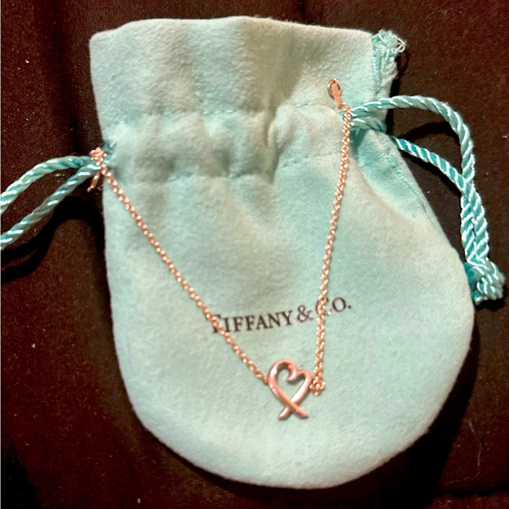 Tiffany & Co. Paloma Picasso Loving Heart Bracelet